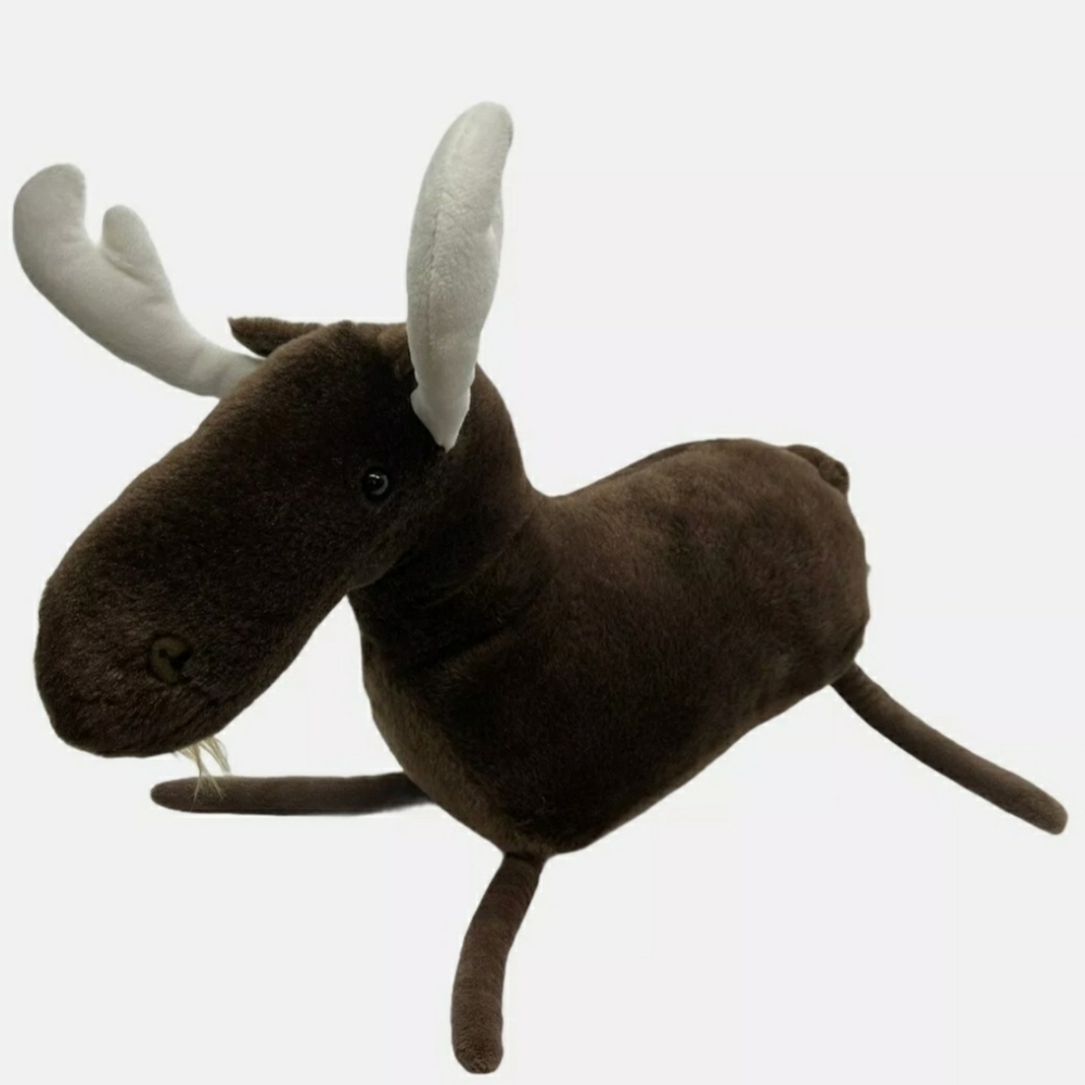 Kohl's Cares This Moose Belongs to Me Story Book Plush Stuffee Animal 16" EUC